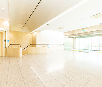 エントランスホール写真